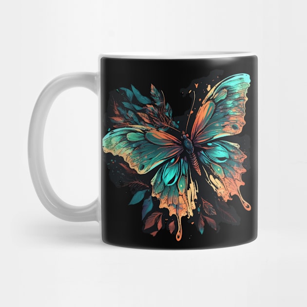 colorful butterfly by Dragadin